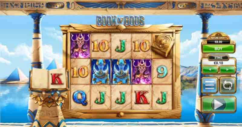 Play Book Of Gods, an online slot from Big Time Gaming slot online for free | Casino New Zealand