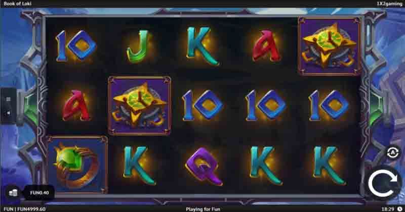 Play Book of Loki one slot online from 1x2 Gaming slot online for free | Casino New Zealand