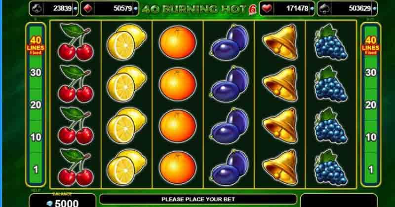 Play Burning Hot-6 Reels, a slot from EGT slot online for free | Casino New Zealand