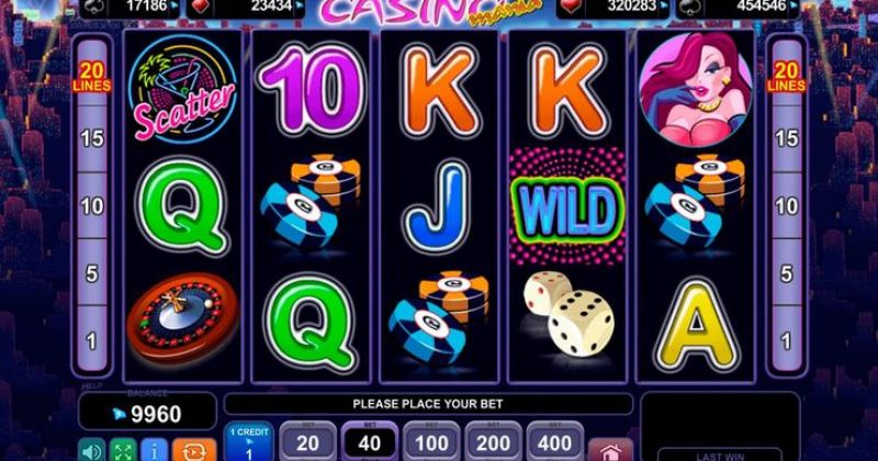 Play casino Mania, an online slot from EGT slot online for free | Casino New Zealand