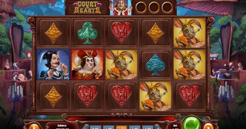 Play Court of Hearts, an online slot from Play'n Go slot online for free | Casino New Zealand