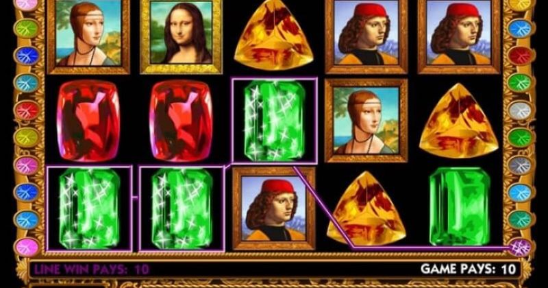 Play DaVinci Diamonds, an online slot from IGT slot online for free | Casino New Zealand
