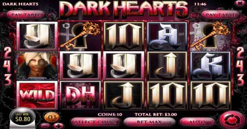Play Dark Hearts, an online slot from Rival slot online for free | Casino New Zealand