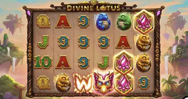 Play Divine Lotus, an online Slot from Thunderkick slot online for free | Casino New Zealand