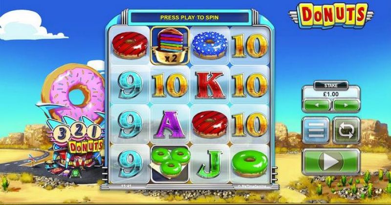 Play Donuts, an online slot from Big Time Gaming slot online for free | Casino New Zealand