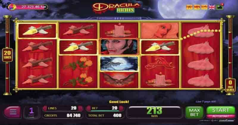 Play Dracula Riches, a slot from Belatra slot online for free | Casino New Zealand
