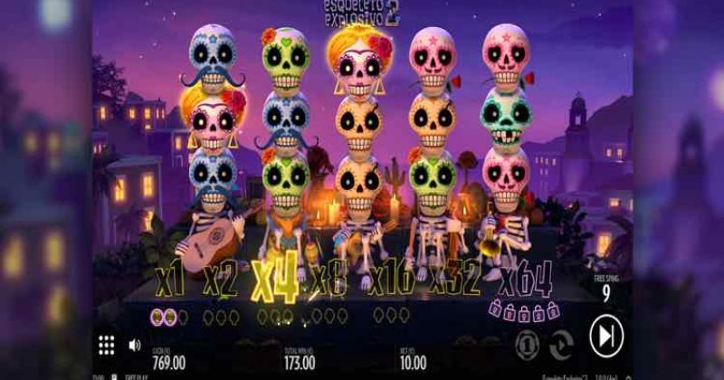 Play explosive Skeleton 2, an online slot from Thunderkick slot online for free | Casino New Zealand
