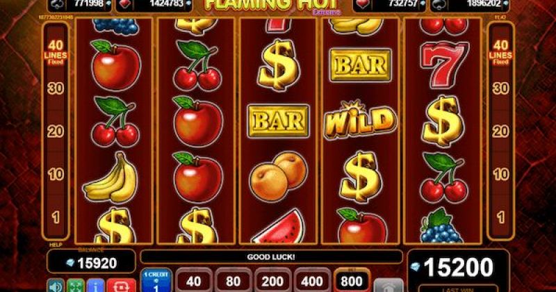 Play Flaming Hot Extreme, an online slot from EGT slot online for free | Casino New Zealand