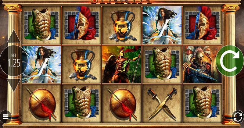 Play fortunes of Sparta, an online slot from Blueprint slot online for free | Casino New Zealand