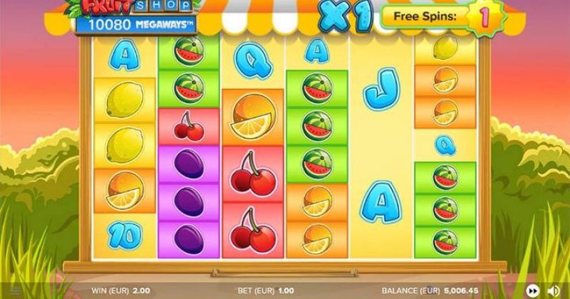 Play Fruit Shop Megaways, an online slot from NetEnt slot online for free | Casino New Zealand