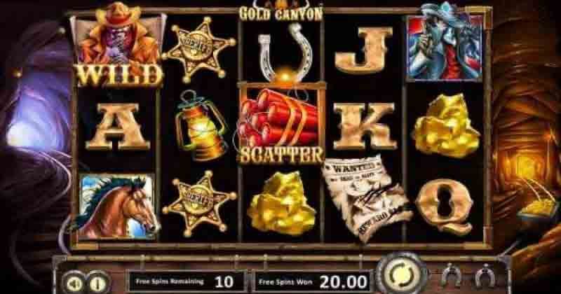 Play Gold Canyon, an online slot from BetSoft slot online for free | Casino New Zealand