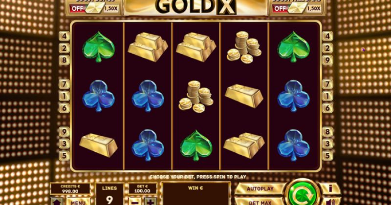 Play Gold X, an online slot from Tom Horn Gaming slot online for free | Casino New Zealand