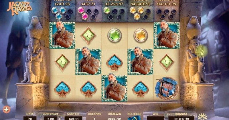 Play Jackpot Raiders, an online slot from Yggdrasil slot online for free | Casino New Zealand