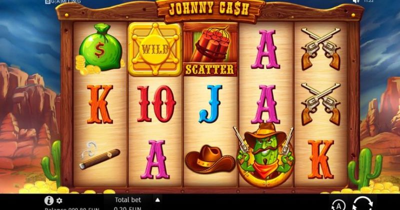 Play Johnny Cash, an online slot from BGaming slot online for free | Casino New Zealand