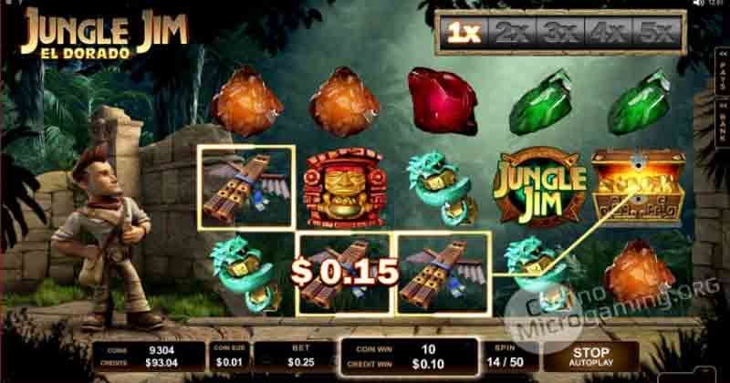 Play Jungle Jim: El Dorado, a slot from Microgaming slot online for free | Casino New Zealand