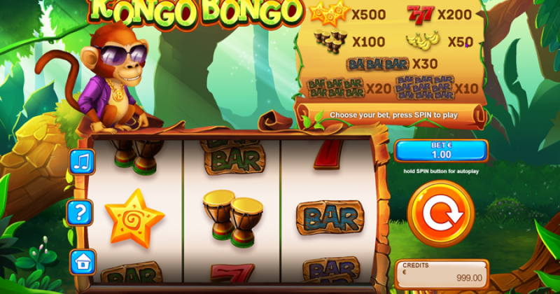 Play Kongo Bongo – an online Slot from Tom Horn Gaming slot online for free | Casino New Zealand