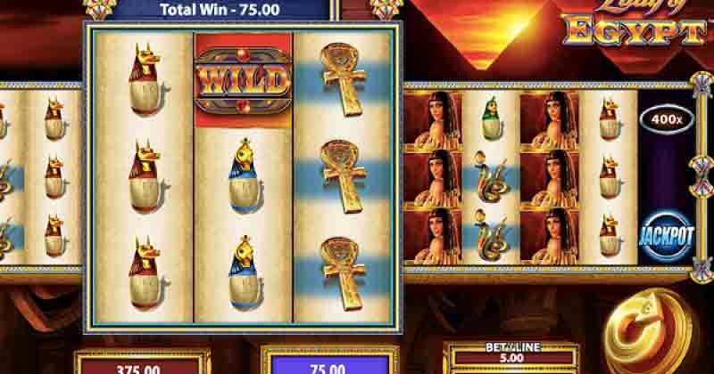 Play Lady of Egypt, an online slot from WMS slot online for free | Casino New Zealand