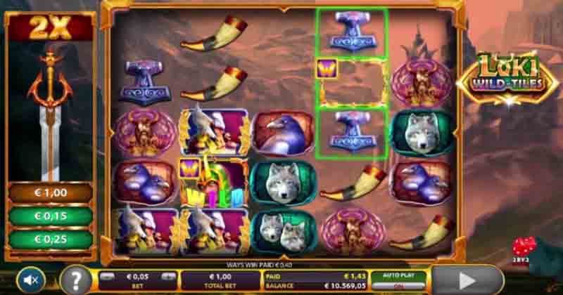 Play Loki Wild Tiles, an Online Slot from 2by2 Gaming slot online for free | Casino New Zealand