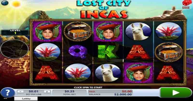 Play Lost City of Incas, online Slot from 2by2 Gaming slot online for free | Casino New Zealand