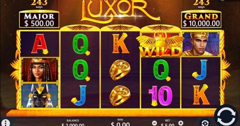 Play Luxor, an online slot from Pariplay slot online for free | Casino New Zealand