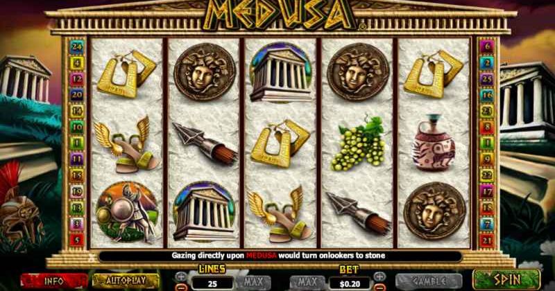 Play Medusa, an online slot from NextGen slot online for free | Casino New Zealand