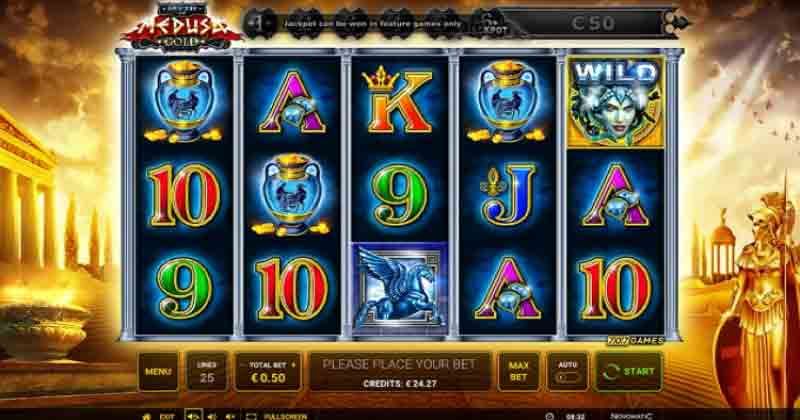 Play Myth of Medusa Gold an online slot from Novomatic slot online for free | Casino New Zealand