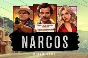 Narcos slot from NetEnt