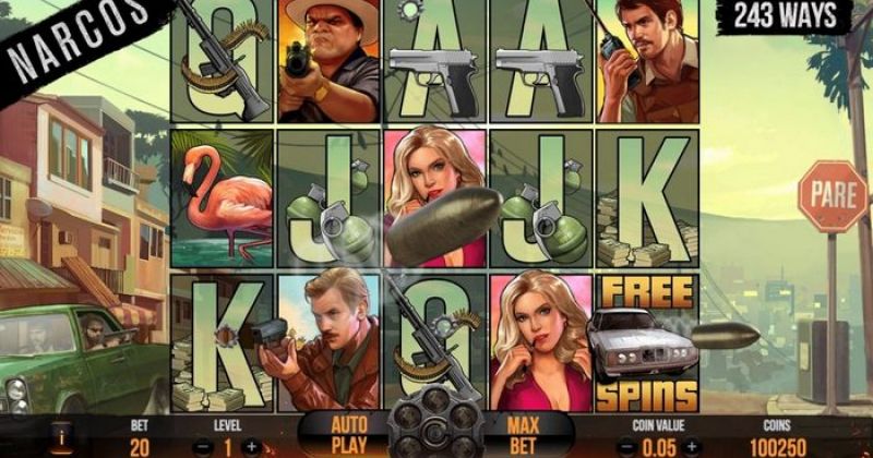 Play Narcos, an online Slot from NetEnt slot online for free | Casino New Zealand