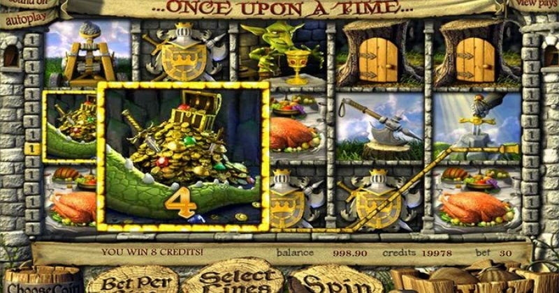 Play Once Upon A Time, an online slot from BetSoft slot online for free | Casino New Zealand