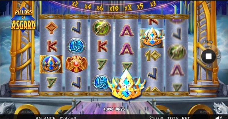 Play NextGen slot's Pillars of Asgard slot online for free | Casino New Zealand