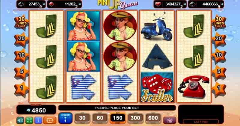 Play Pin Up Queens, an online slot from EGT Interactive slot online for free | Casino New Zealand