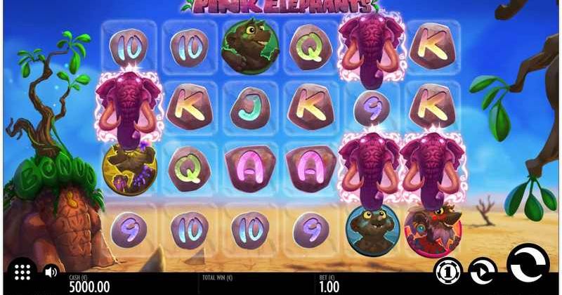 Play Pink Elephants, a slot from Thunderkick slot online for free | Casino New Zealand