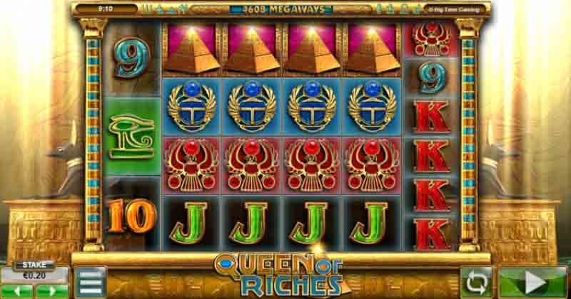 Play Queen of Riches, the slot from Big Time Gaming slot online for free | Casino New Zealand