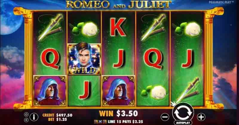 Play Romeo and Juliet, An online slot from Pragmatic Play slot online for free | Casino New Zealand
