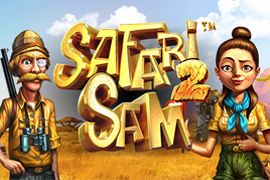 Safari Sam 2, the slot from Betsoft