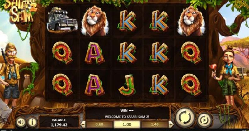 Play Safari Sam 2, the slot from Betsoft slot online for free | Casino New Zealand