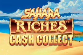 Playtech's Sahara Riches Cash Collect Slot