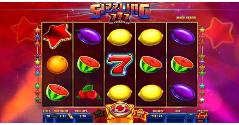 Play Sizzling 777 Deluxe, an online slot from Wazdan slot online for free | Casino New Zealand