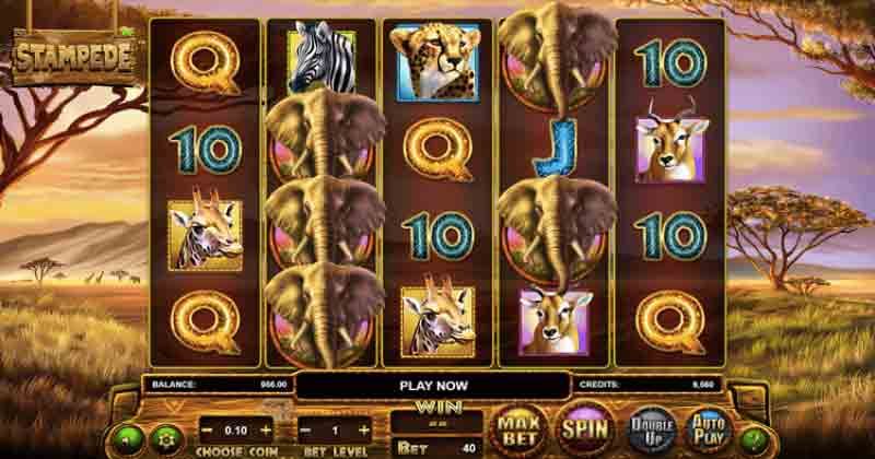 Play Stampede, an online slot from BetSoft slot online for free | Casino New Zealand