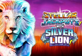 Stellar Jackpots with Silver Lion Game facts and figures