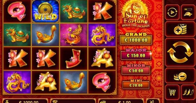 Play Sun Of Fortune, an online slot from Wazdan slot online for free | Casino New Zealand