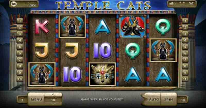 Play Temple Cats, An online slot from Endorphina slot online for free | Casino New Zealand