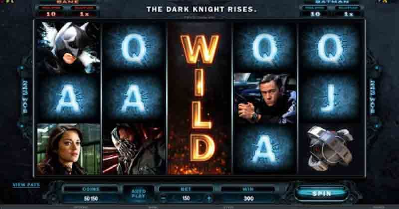 Play The Dark Knight Rises, an online slot from Microgaming slot online for free | Casino New Zealand