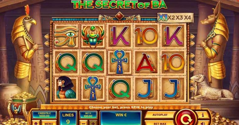 Play The Secret of Ba, an online slot from Tom Horn Gaming slot online for free | Casino New Zealand