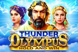 Thunder of Olympus Hold and Win slot facts