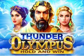 Thunder of Olympus: Hold and Win review