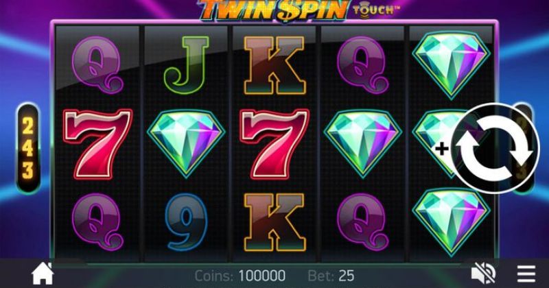 Play Twin Spin Megaways, an online slot from NetEnt slot online for free | Casino New Zealand