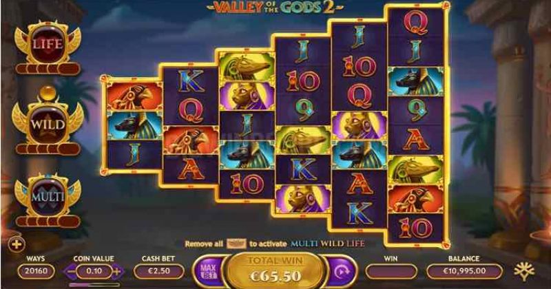 Play Valley Of Gods 2, an online slot from Yggdrasil slot online for free | Casino New Zealand
