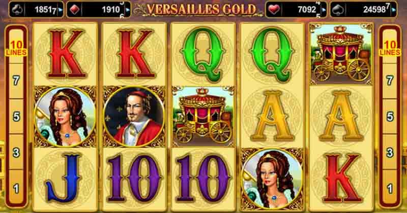 Play Versailles Gold, a slot from EGT slot online for free | Casino New Zealand
