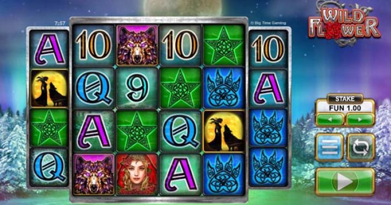 Play Wild Flower, an Online slot from Big Time Gaming slot online for free | Casino New Zealand